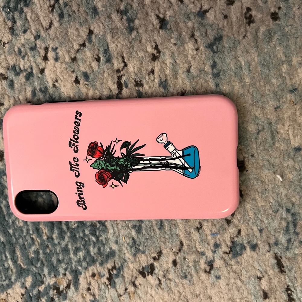 Pink Cabin 7 Bring Me Flowers Iphone XR Case